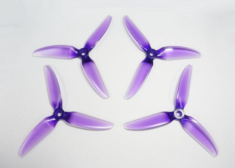 HQProp 5X4.8X3V1S Propellers (2CW+2CCW) - Ideal for Freestyle Flight