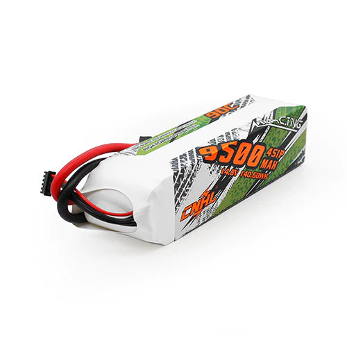 CNHL Racing Series 9500mAh 14.8V 4S 90C High - Power Lipo Battery with QS8 Plug