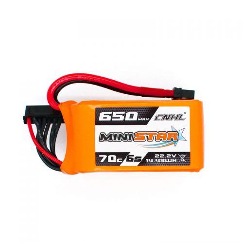 Chinahobbyline CNHL 6S 650mAh 70C High-Performance Lipo Battery [DG]