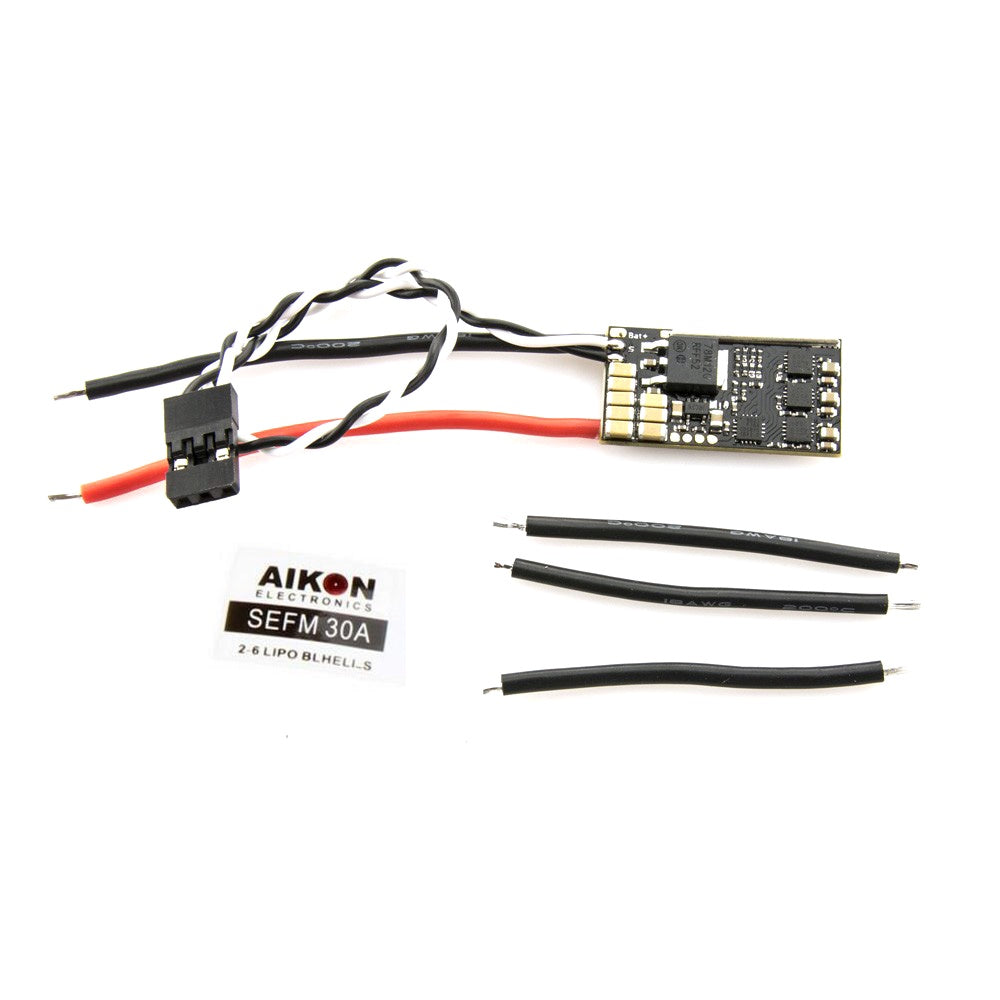 Aikon SEFM 30A BLHeli_S ESC (2 - 6s) for RC Drone FPV Racing