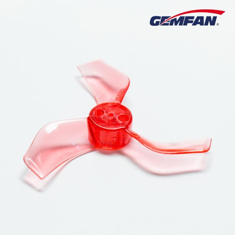 Gemfan 1635-3 40mm 1.6-inch 3-Blade Whoop Racing Propellers with 1mm Shaft (4CW + 4CCW)