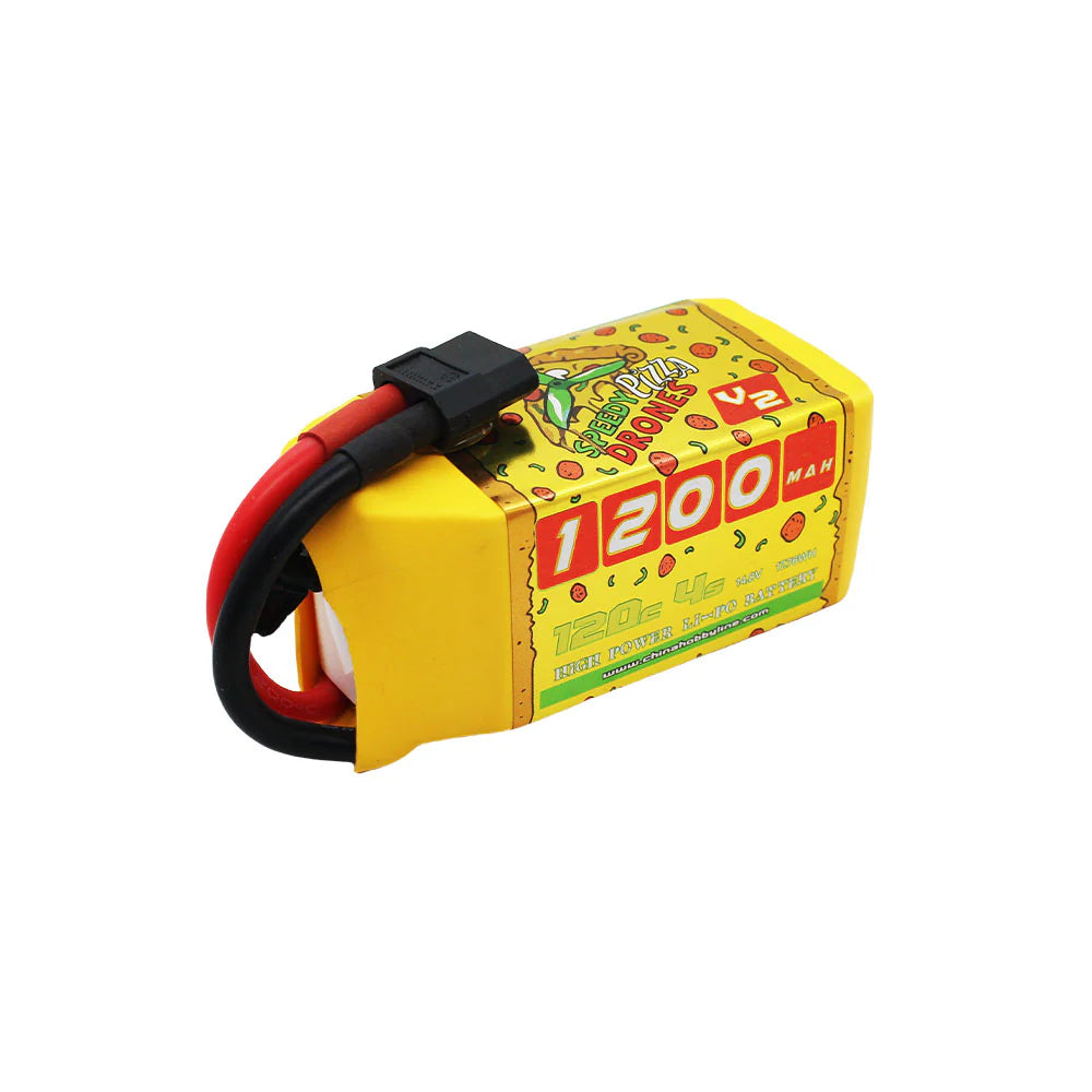 Hot Deal! CNHL 1200mAh 22.2V 4S 120C Lipo Battery with XT60 Connector for RC Models