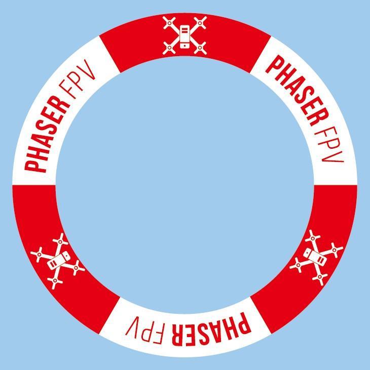 LESA-Designed FPV Branded Air Ring Gate Phaser - Great Deal