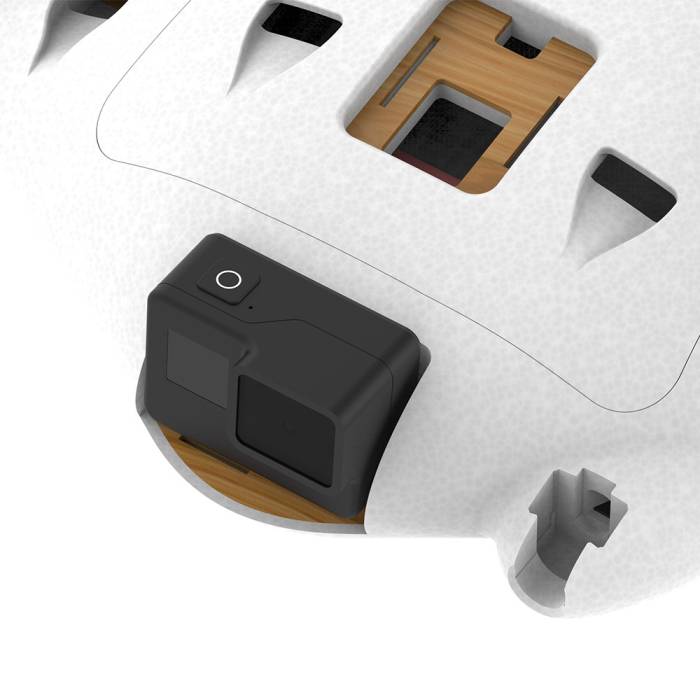 SonicModell AR Wing Pro White Falcon 1000mm EPP FPV RC Flying Wing with Stylish Design