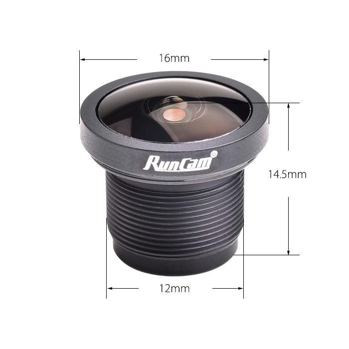 RunCam Standard M12 RC5L Lens - Ideal Replacement for Micro Eagle & Eagle 2 Pro