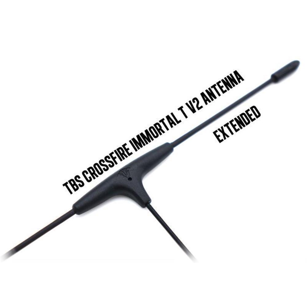 TBS Crossfire Immortal T V2 Extended Antenna (915mhz) - Enhanced Performance
