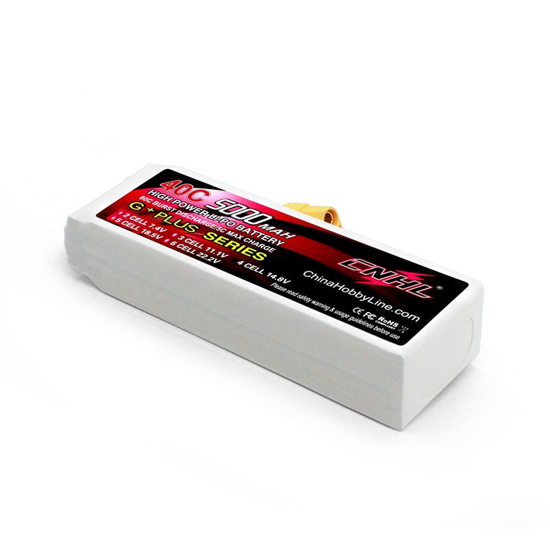 CNHL 5000mAh 14.8V 4S 40C Lipo Battery - High - Performance Offer