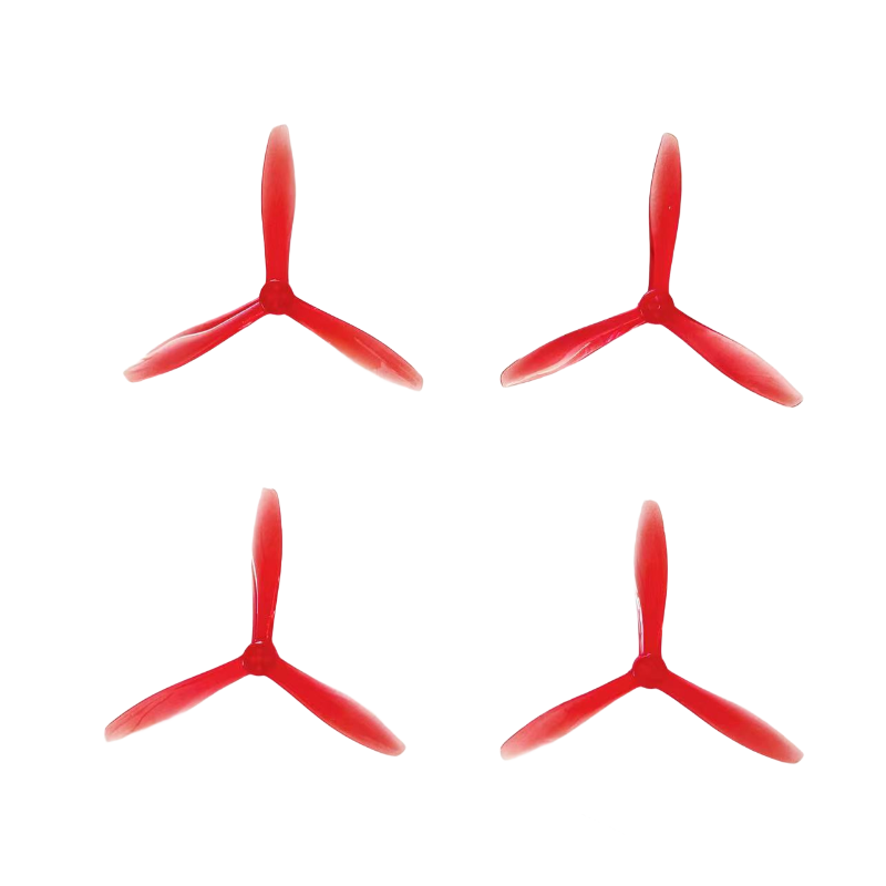Hot Sale! T-Motor T4944 4.9-Inch 3-Blade Propeller Set (2 CW + 2 CCW)