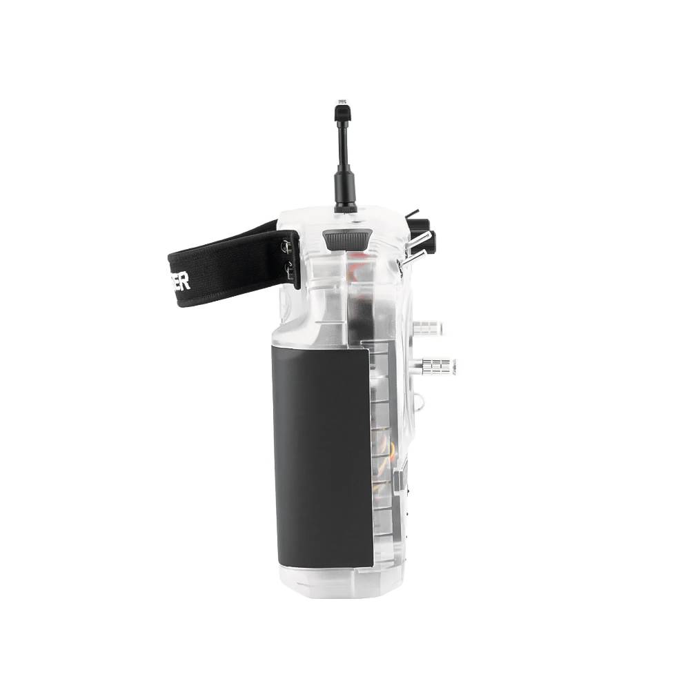 Hot Sale! RadioMaster Boxer 2.4GHz Transparent Radio Transmitter with LEDs (Batteries Not Included)