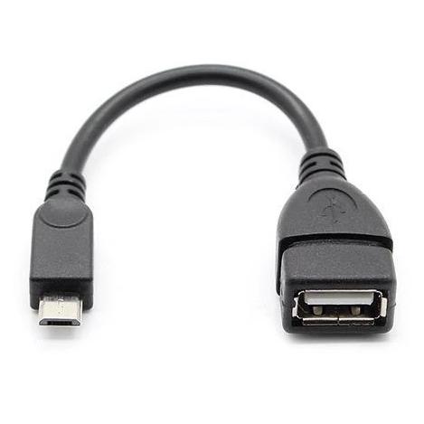 Astrotek Micro USB to USB OTG Adapter Cable - Great for PC! 
