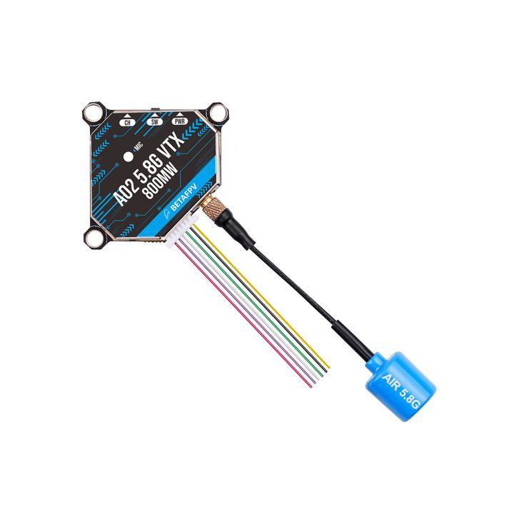 Hot Deal! BetaFPV A02 5.8G VTX with 25 - 800mW Adjustable Power