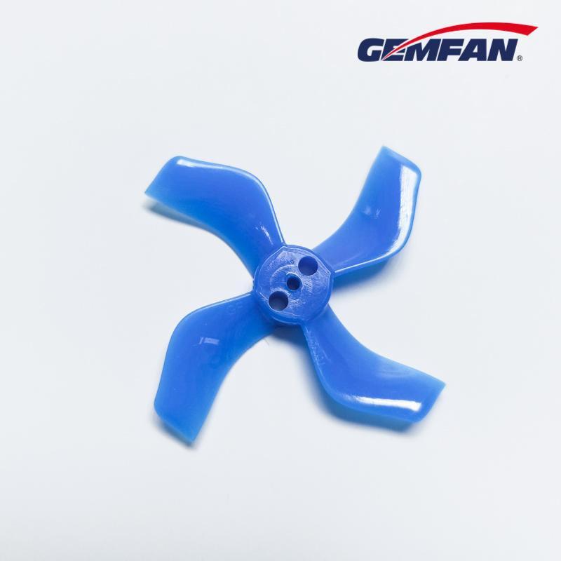 Gemfan 1.6 Inch 4-Blade Whoop Propeller with 1.5mm Shaft T-Mount (4CW + 4CCW)