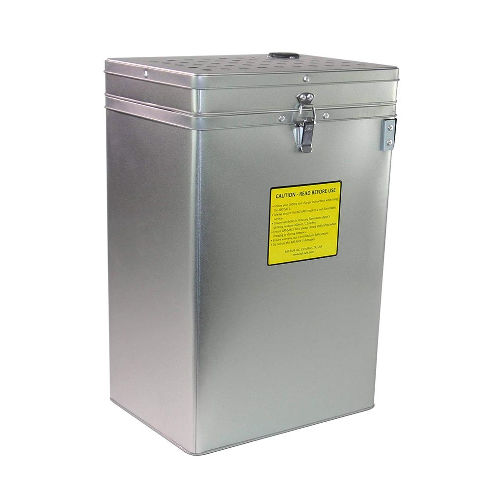 Hot Deal! XL-Sized Bat-Safe Li-Po Battery Charging and Storage Fireproof Box 305x230x445mm