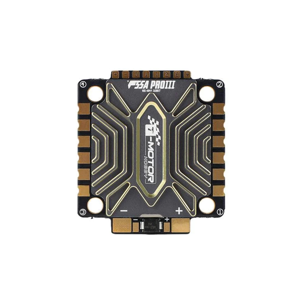 T-Motor F55A Pro III 55A 3-8S AM32 4-in-1 ESC: Premium for High-Intensity Flights
