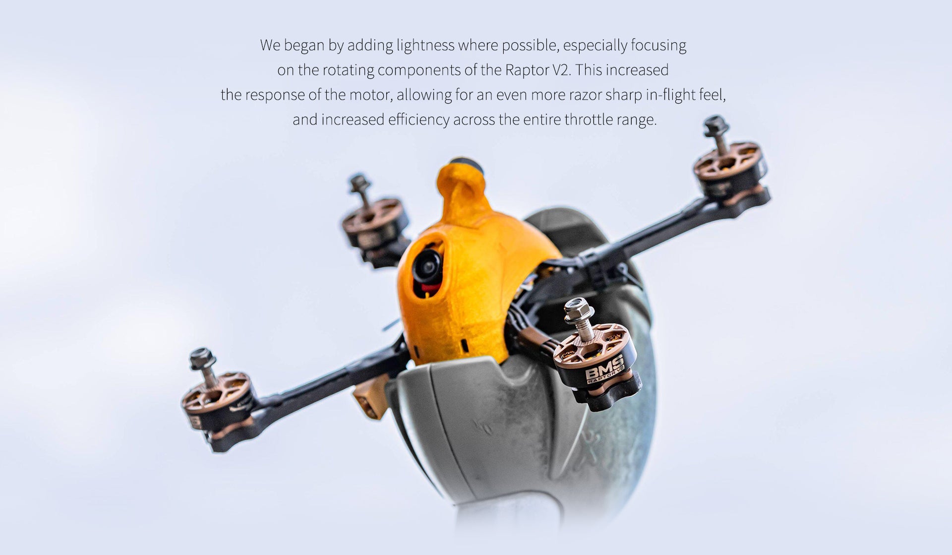 T-Motor BMS Racing V2 2306.5 2000kv Motor - 1pc, Great Deal!