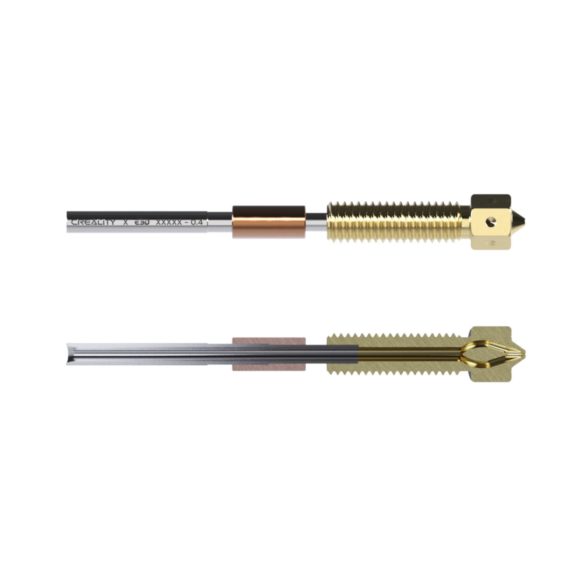 E3D & Creality Premium High-Flow Brass Unicorn Nozzles for Select 3D Printers
