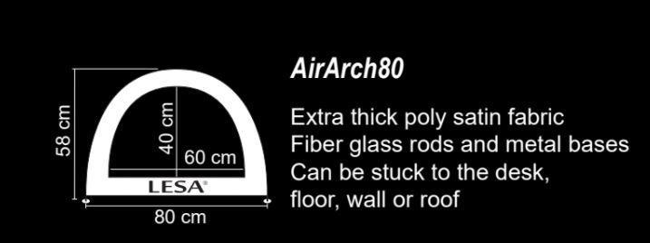 Hot! Lesa-Designed Air Arch 80 Indoor Tiny Whoop Gate