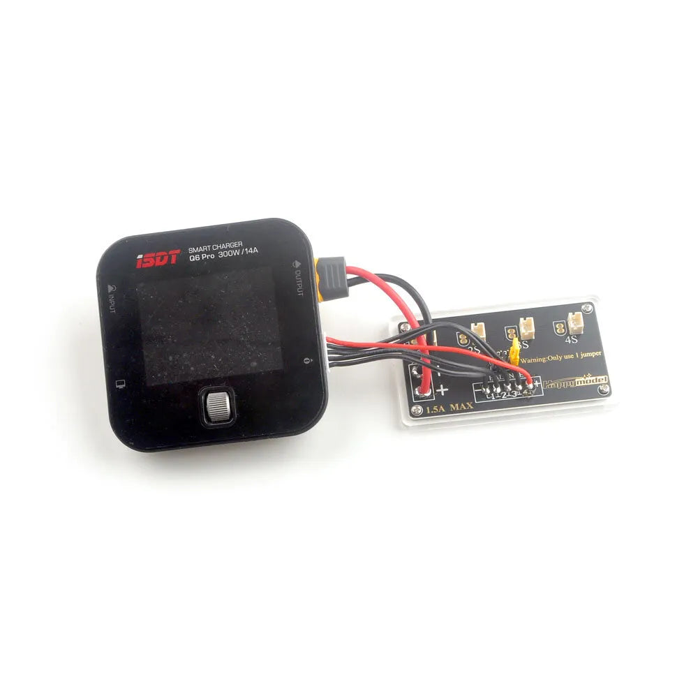 HappyModel 1S 3.7V LiPos Battery Series Balance Charging Board with Multi - Battery Support
