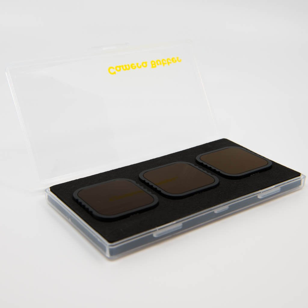 Camera Butter Twist-On GoPro ND Filters with Premium Gorilla Glass for Hero 9 - 12 & Mini