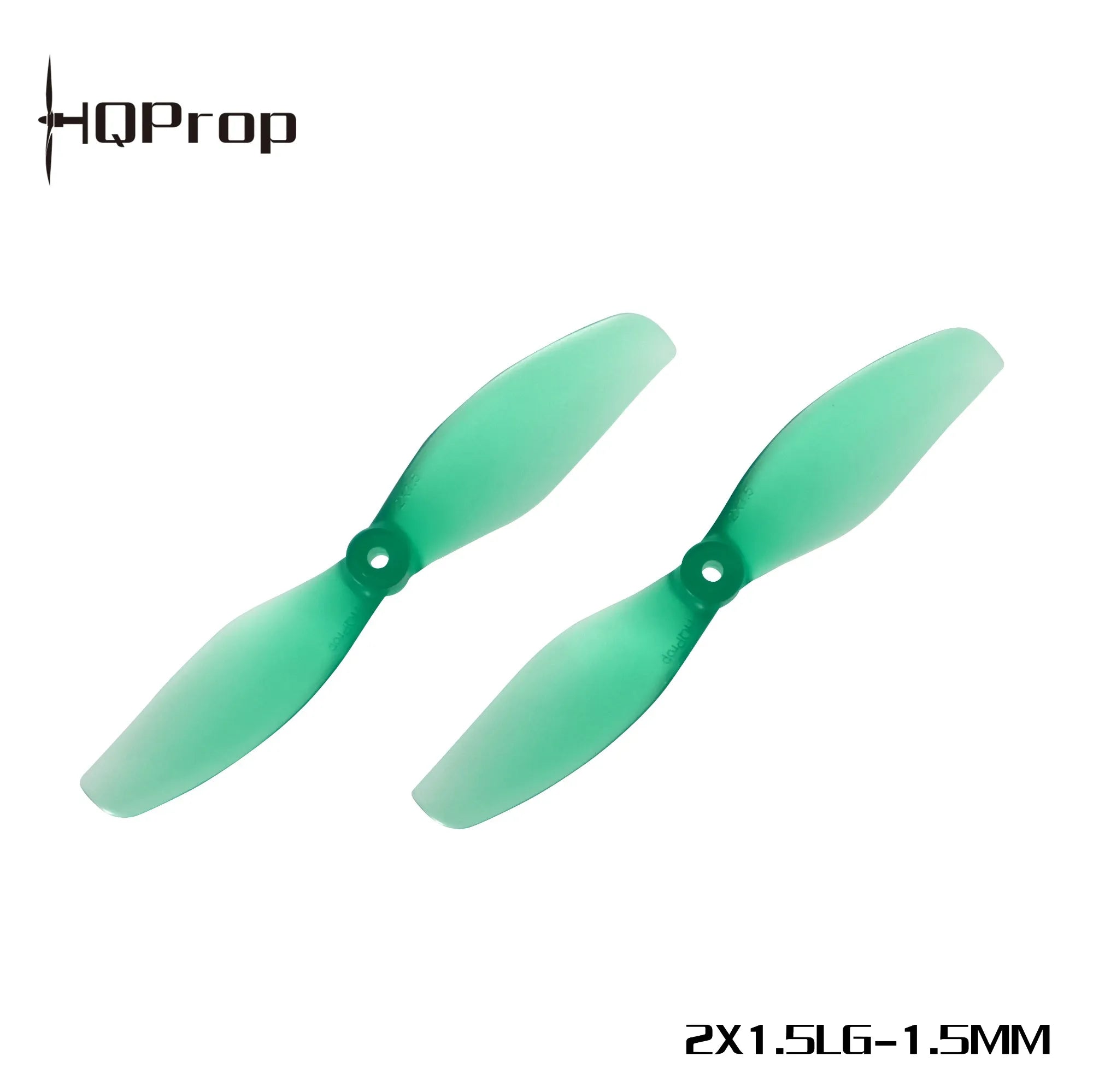 Hot Sale! HQProp Ultralight Whoop 2X1.5R Propellers with 1.5mm Shaft (2CW + 2CCW)