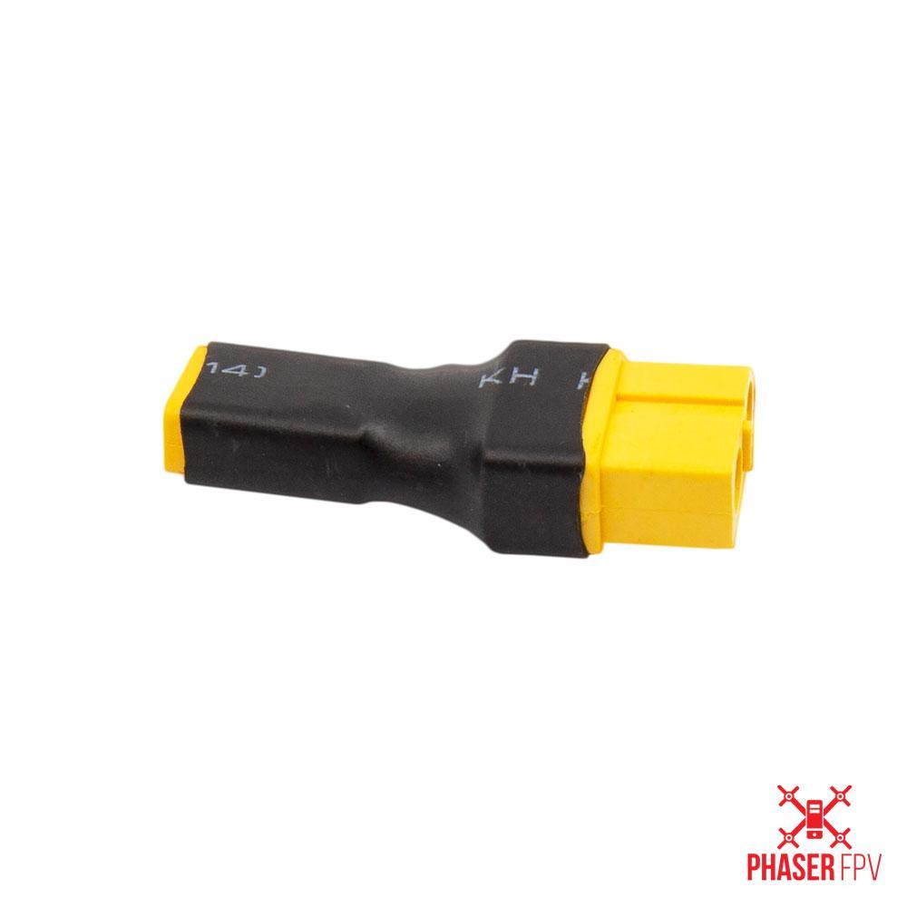 Compact XT60 Female to XT30 Male Conversion Connector