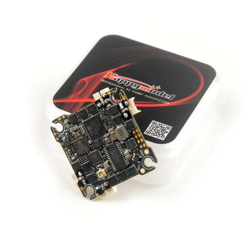 Happymodel CrazyF411 ELRS 2.4GHz AIO Flight Controller - Ideal for Drones