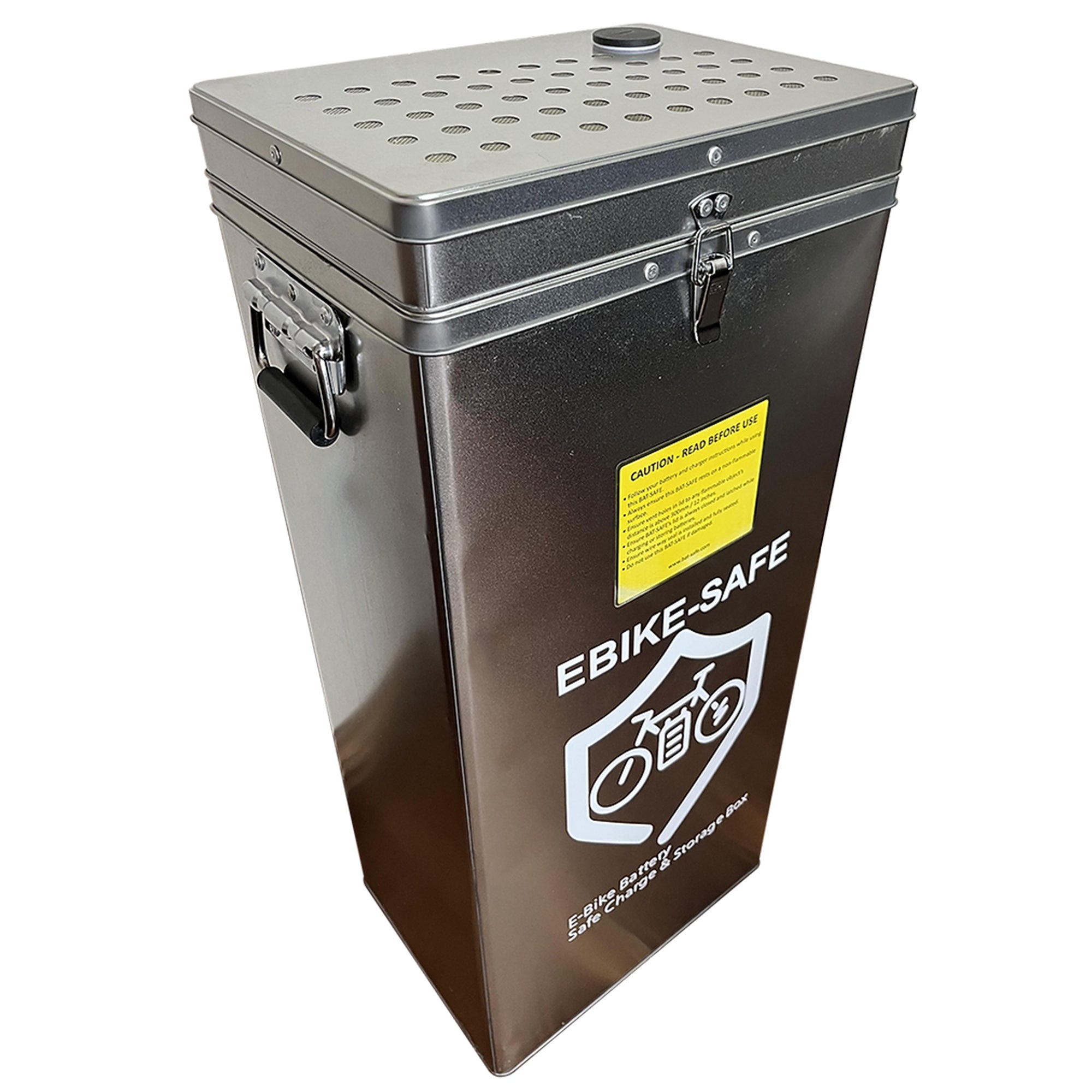 Hot Sale! Bat-Safe XXL EBike Edition - The Best Charging and Storage Safe Box