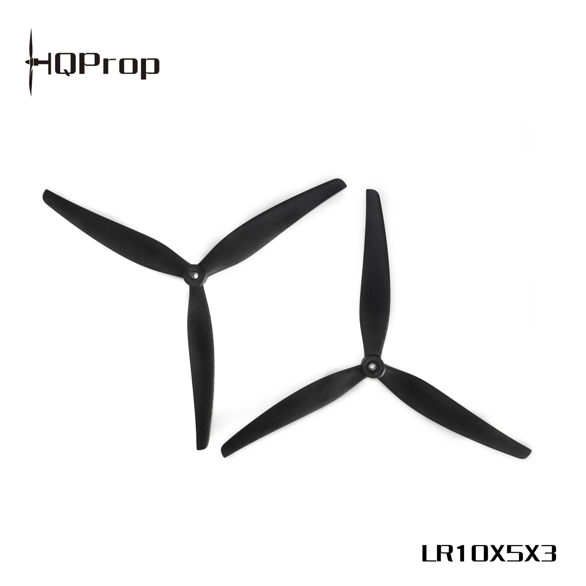 Get 10 HQProp LR10X5X3 Propellers (1 CW + 1 CCW) at Great Value