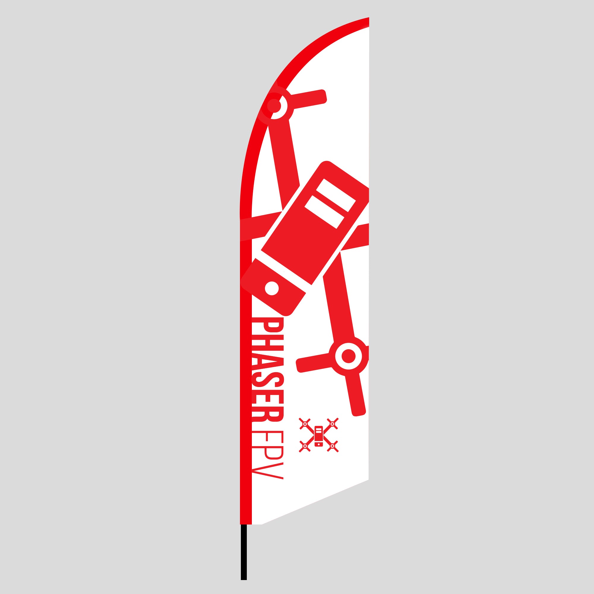 Hot Deal! LESA-Designed Air Flag Gate Phaser FPV Branded Drone for FPV Enthusiasts