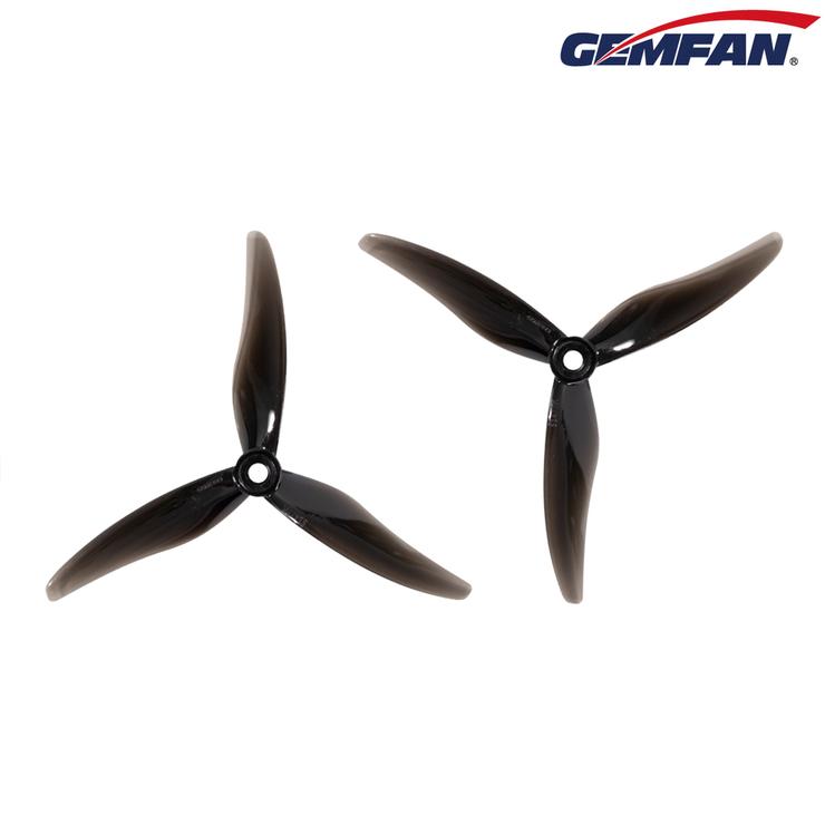Gemfan Hurricane High - Performance 5 - inch Tri - Blade 51477 Propellers (2CW + 2CCW) Sale