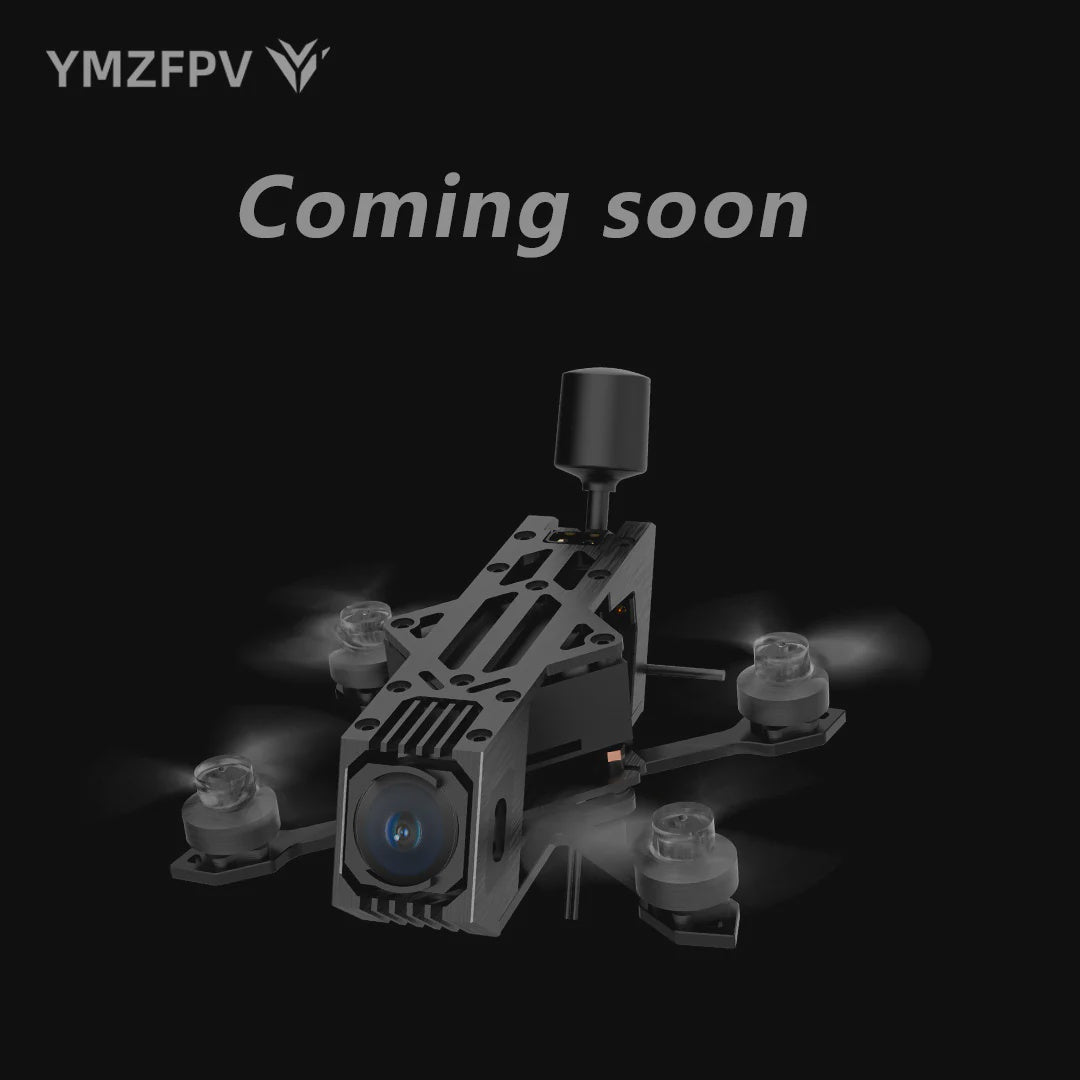 YMZFPV Compact Eagle E1 2: High - Performance FPV Freestyle Drone