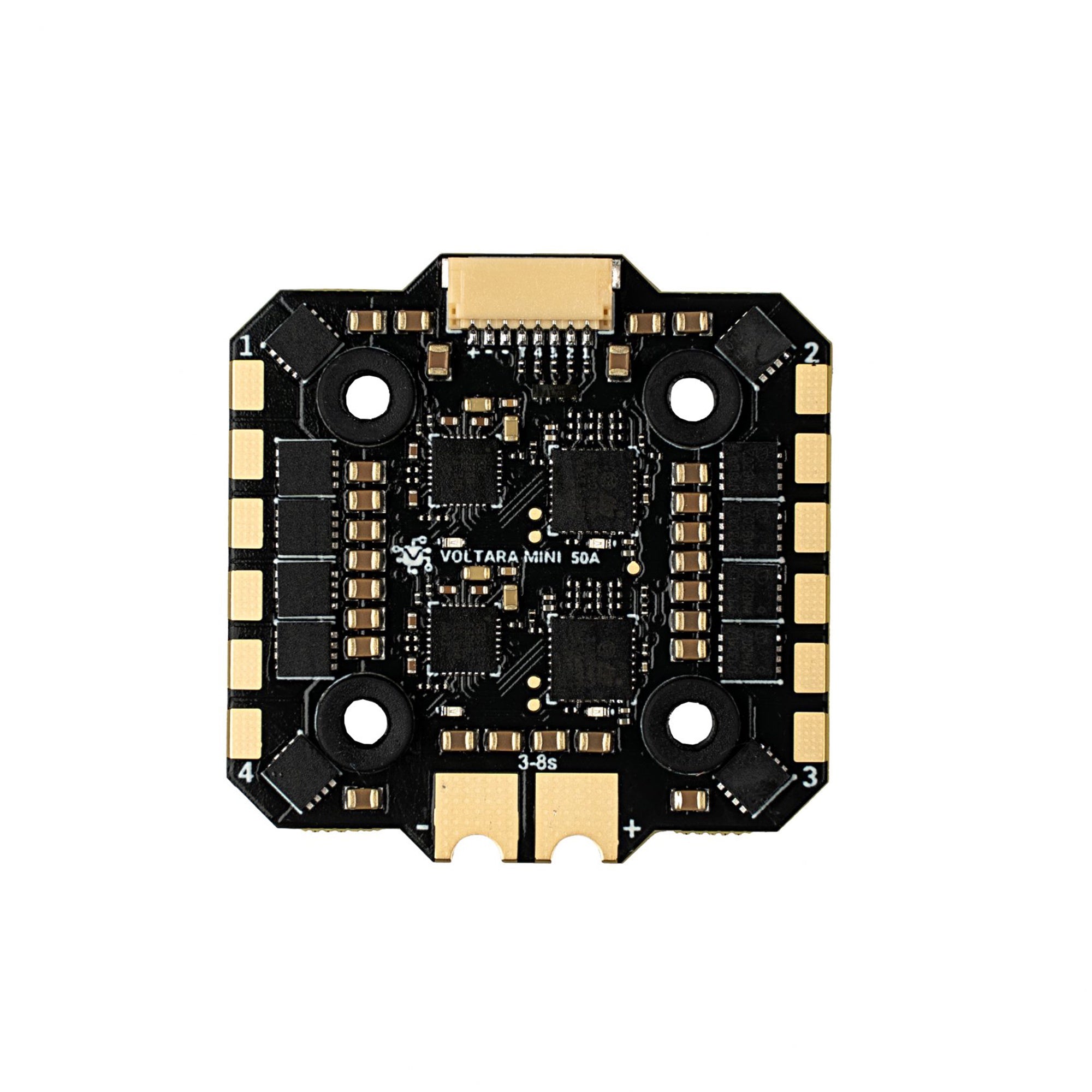 Voltara Mini 50A Electronic Speed Controller for High - Performance FPV Rotors