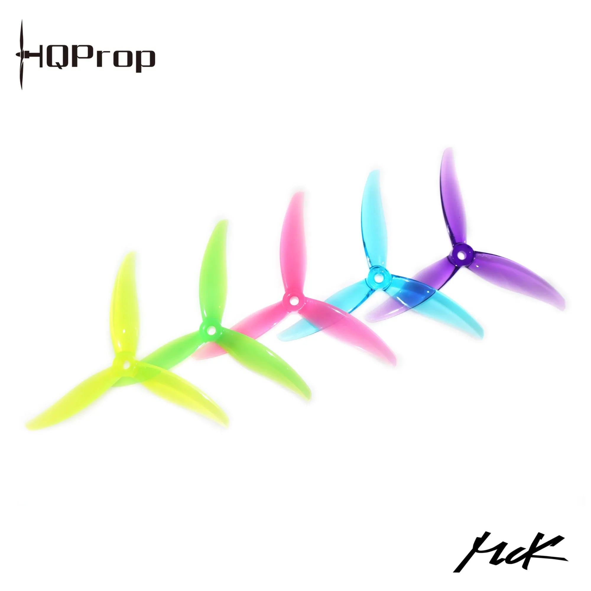HQProp MCK-PC 5.1in Propellers (2CW+2CCW) - Great Deal!