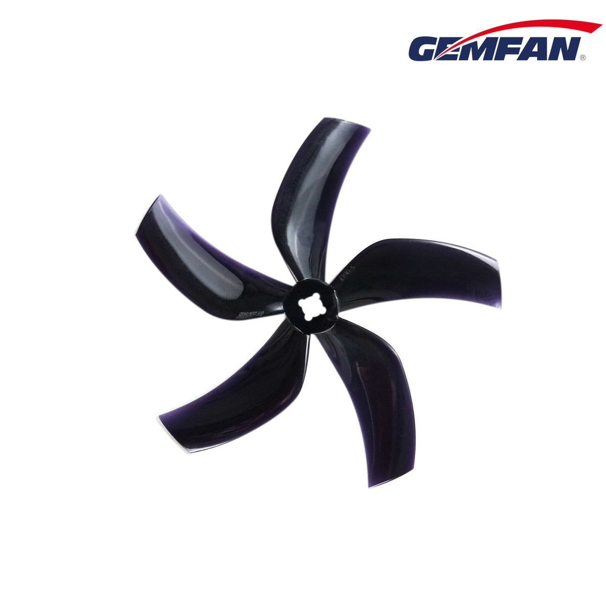 Gemfan D90 90mm 5-Blade Ducted Cinewhoop Propeller w/M5 Adapters - Great Deal (2CW + 2CCW)