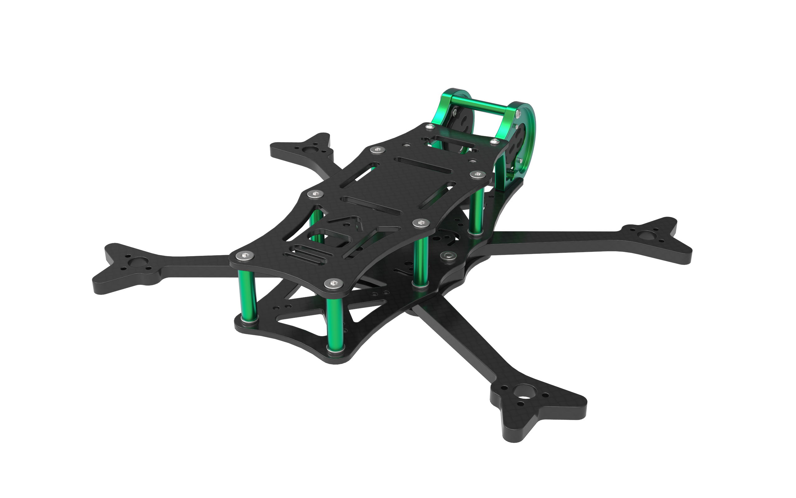 AOS 4 V5 High - Performance Drone Frame Kit for Enthusiasts