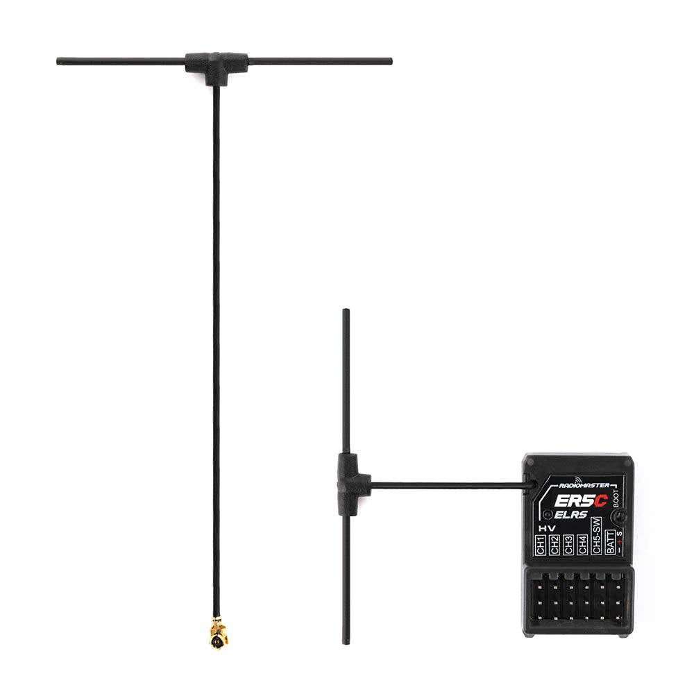Hot Deal: RadioMaster ER5C 2.4GHz ExpressLRS PWM Receiver for R/C Applications