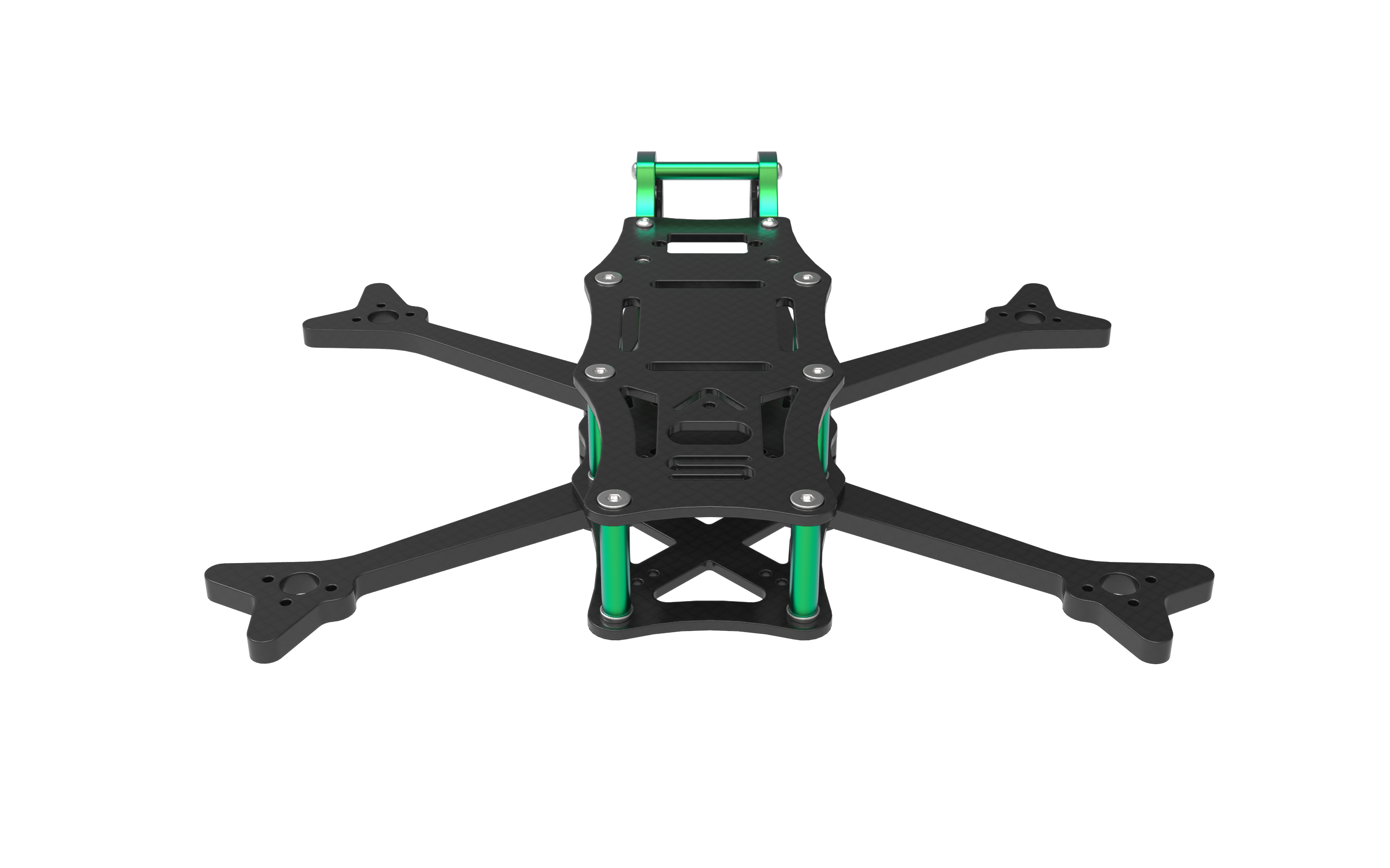 AOS 4 V5 High - Performance Drone Frame Kit for Enthusiasts