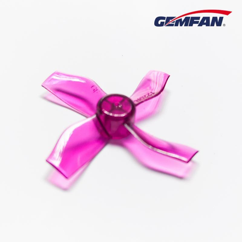 Gemfan 1220-4 31mm 1.2 4-Blade Racing Whoop Propellers with 1mm Shaft (4CW + 4CCW) - Great for Micro Drones