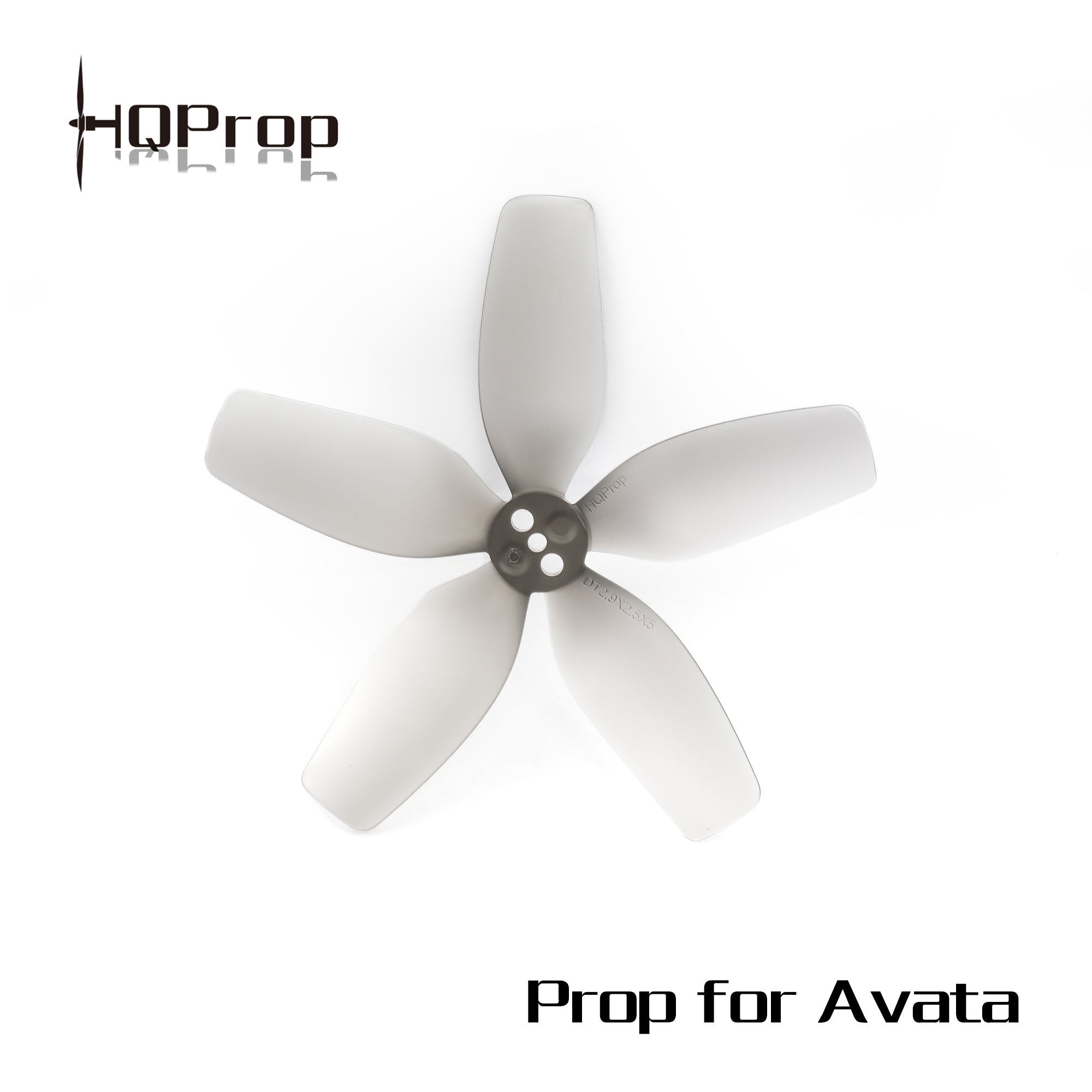 HQProp DJI Avata 2.9-Inch 5-Blade Propellers (2CW + 2CCW)