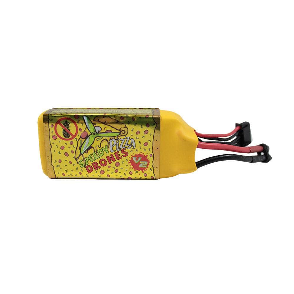 Hot Deal: CNHL Speedy Pizza 14.8V 4S 600mAh 120C LiPo Battery