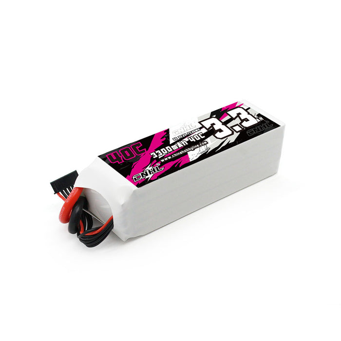 Hot Deal! Chinahobbyline CNHL 3300mAh 22.2V 6S 40C Lipo Battery [DG]
