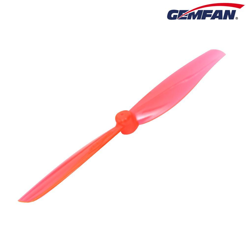 Gemfan 65S 65mm Micro Propellers - 1mm/1.5mm Shaft (4CW + 4CCW) | Great for Racing