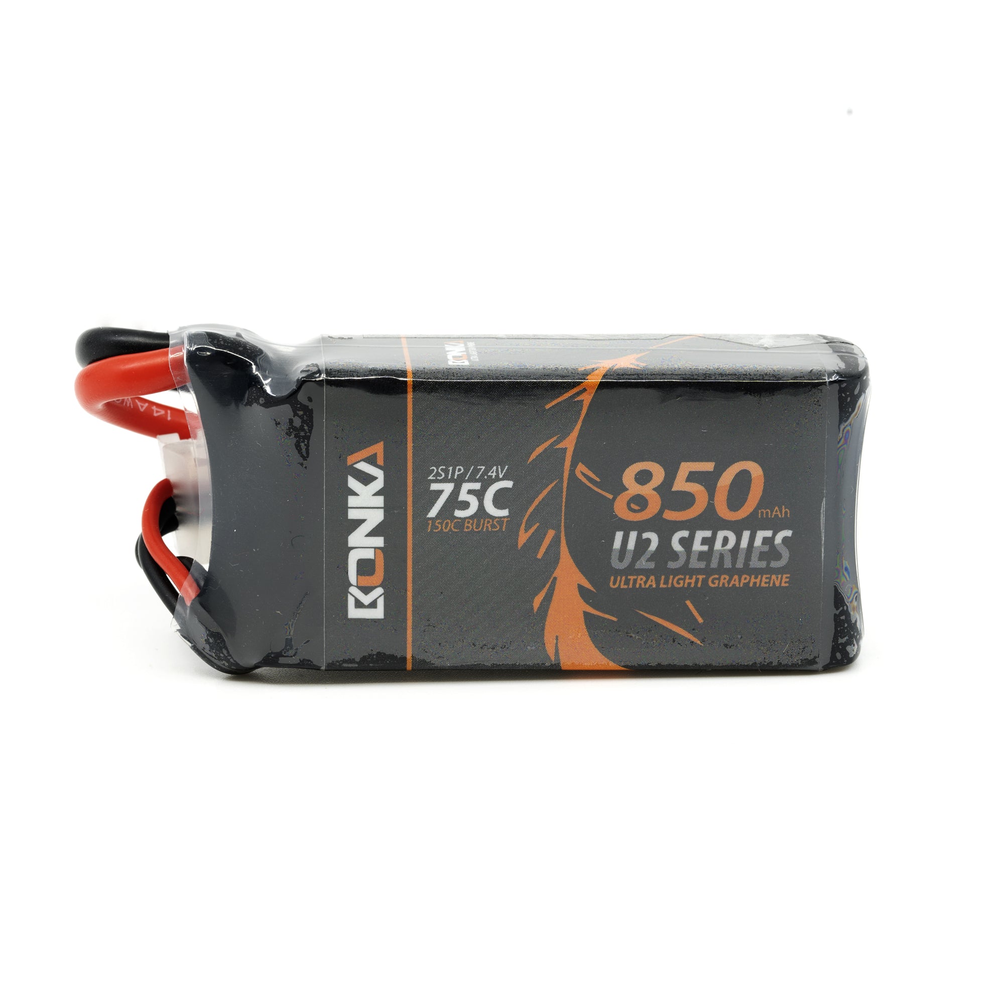 Bonka 850mAh 75C 2S XT30 High - Performance LiPo Battery [DG]