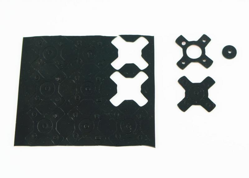 TBS Motor Soft Mounts Hype Kit: 9pcs of 1mm Mounts - Great Deal!
