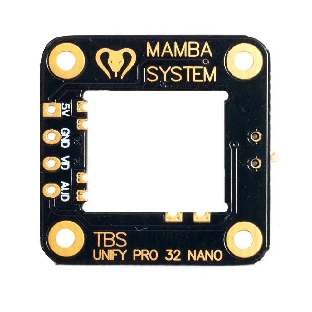 Hot Sale! Diatone Mamba TBS Unify Pro32 Nano 20x20 Adaptor Board for Low-Ripple 5V Input