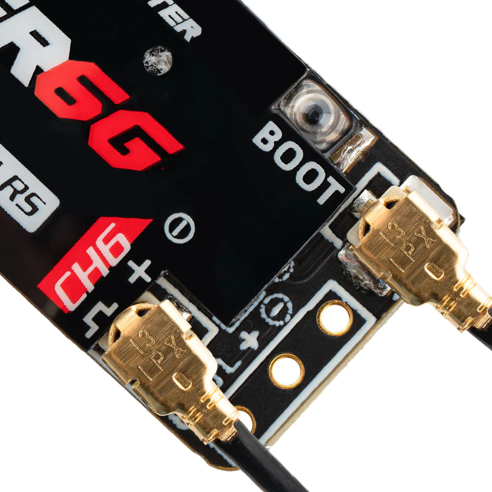 Get RadioMaster ER6G and ER6GV 2.4GHz ExpressLRS PWM Receiver for Great Hobby Experience