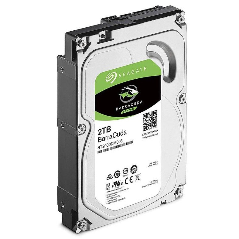 Seagate Barracuda 2TB 3.5in Hard Drive for PC - Great Deal!