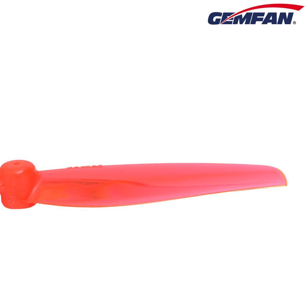 Gemfan 65S 65mm Micro Propellers - 1mm/1.5mm Shaft (4CW + 4CCW) | Great for Racing