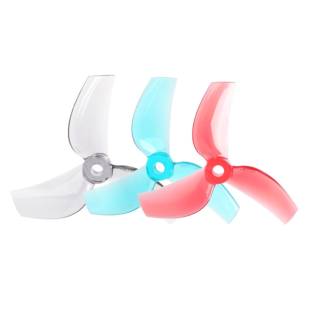 T-Motor T76s 3.1-inch M5 Shaft 3-Blade Propellers (2CW+2CCW) in 3 Colors