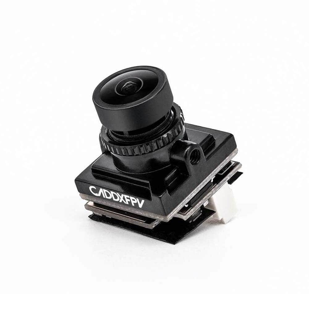 Caddx Baby Ratel 2 1200TVL 1.8mm FPV Camera - Black, 4:3/16:9 NTSC/PAL